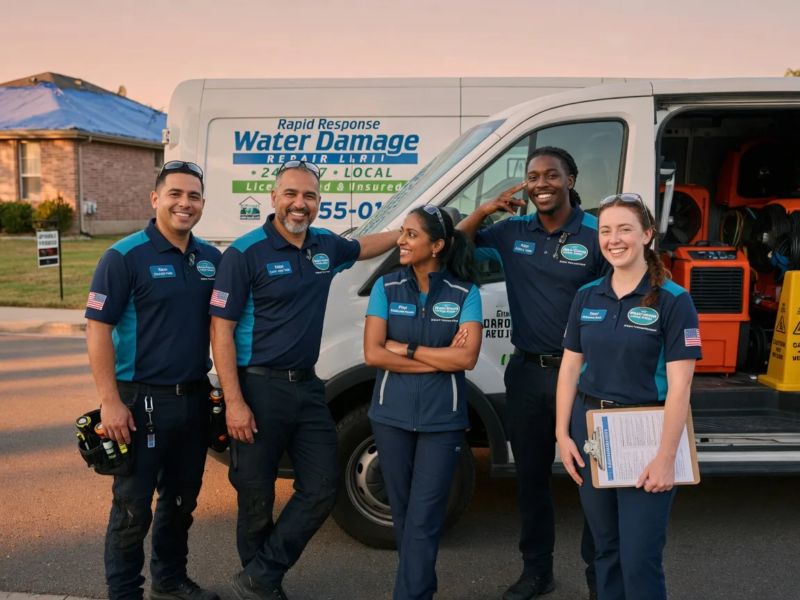 Water Damage Restoration company in Encino, TX