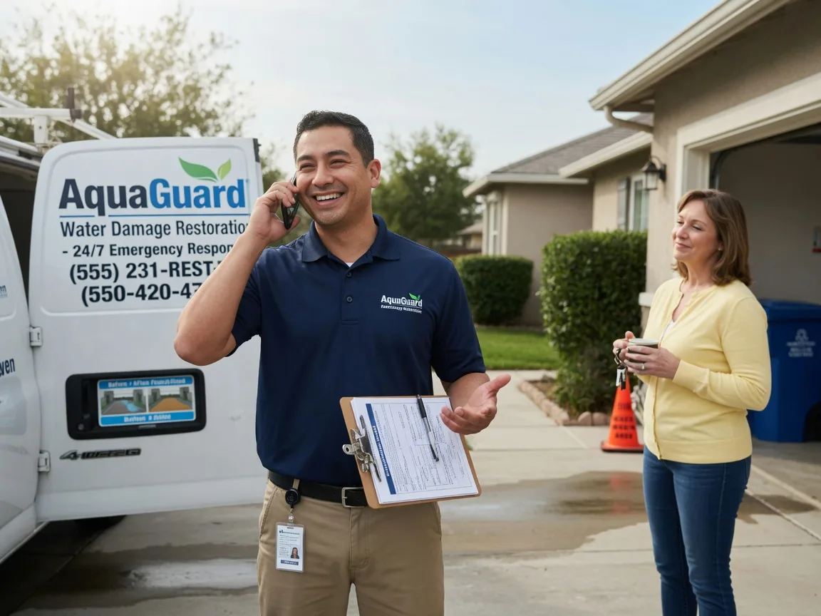 Water Damage Restoration Encino, TX FAQs